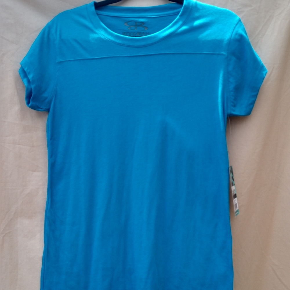 Boombah Lg Activewear Teal Shirt - Picture 1 of 7